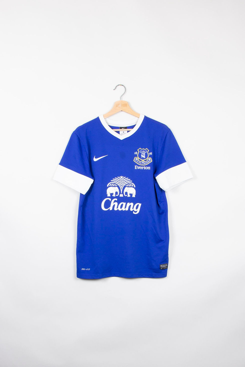 Thumbnail: Maillot Nike Football Everton Home Rétro FELLAINI 2012/13 - M
