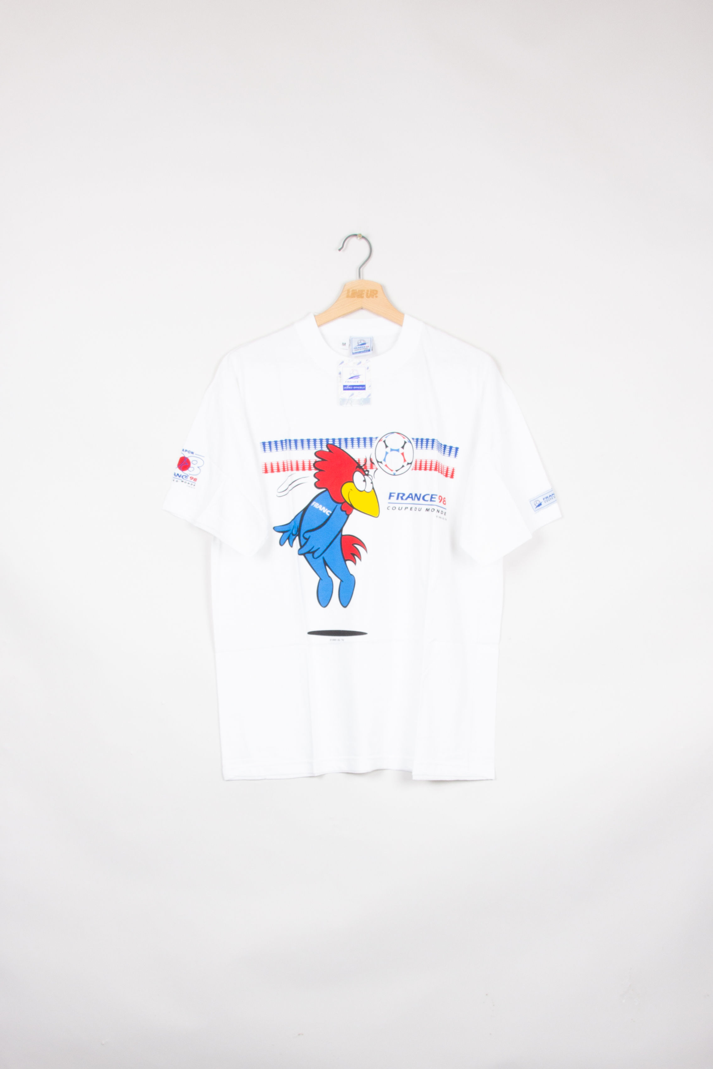 T-shirt Football Japon Coupe du Monde 1998 - M
