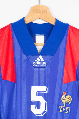 SURVETEMENT COMPLET ADIDAS Trefoil Vintage Equipe De France Saison 1992 SURVETEMENT COMPLET ADIDAS Trefoil Vintage Equipe De France Saison 1992