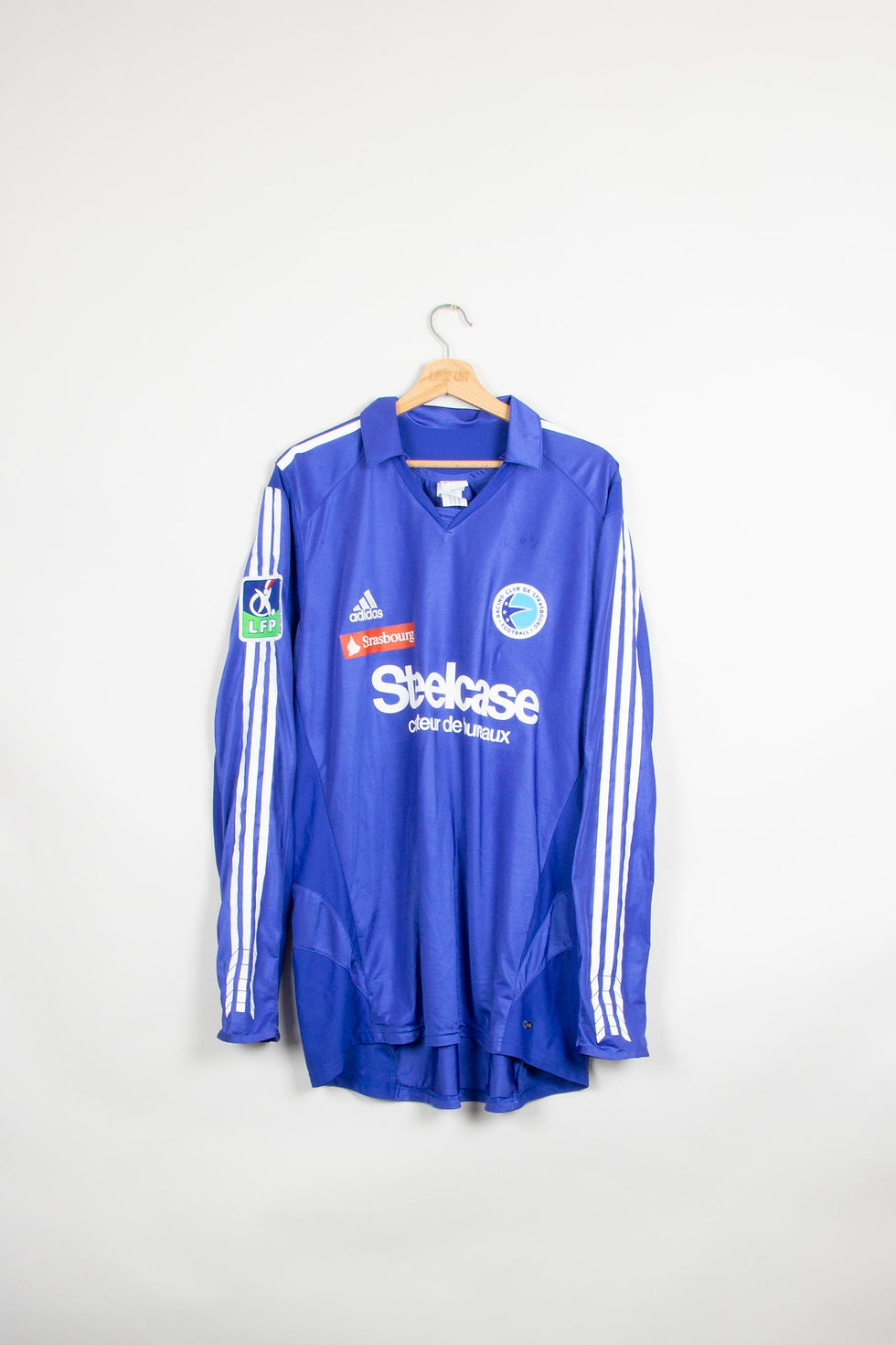 Thumbnail: Maillot Adidas Football Player Strasbourg Home Vintage FATY 2005/06 - XL