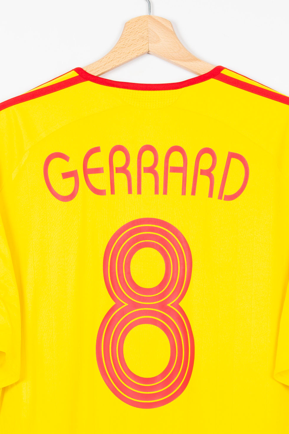 Thumbnail: Maillot Adidas Football Liverpool FC Away Vintage GERRARD 2006/07 - XL