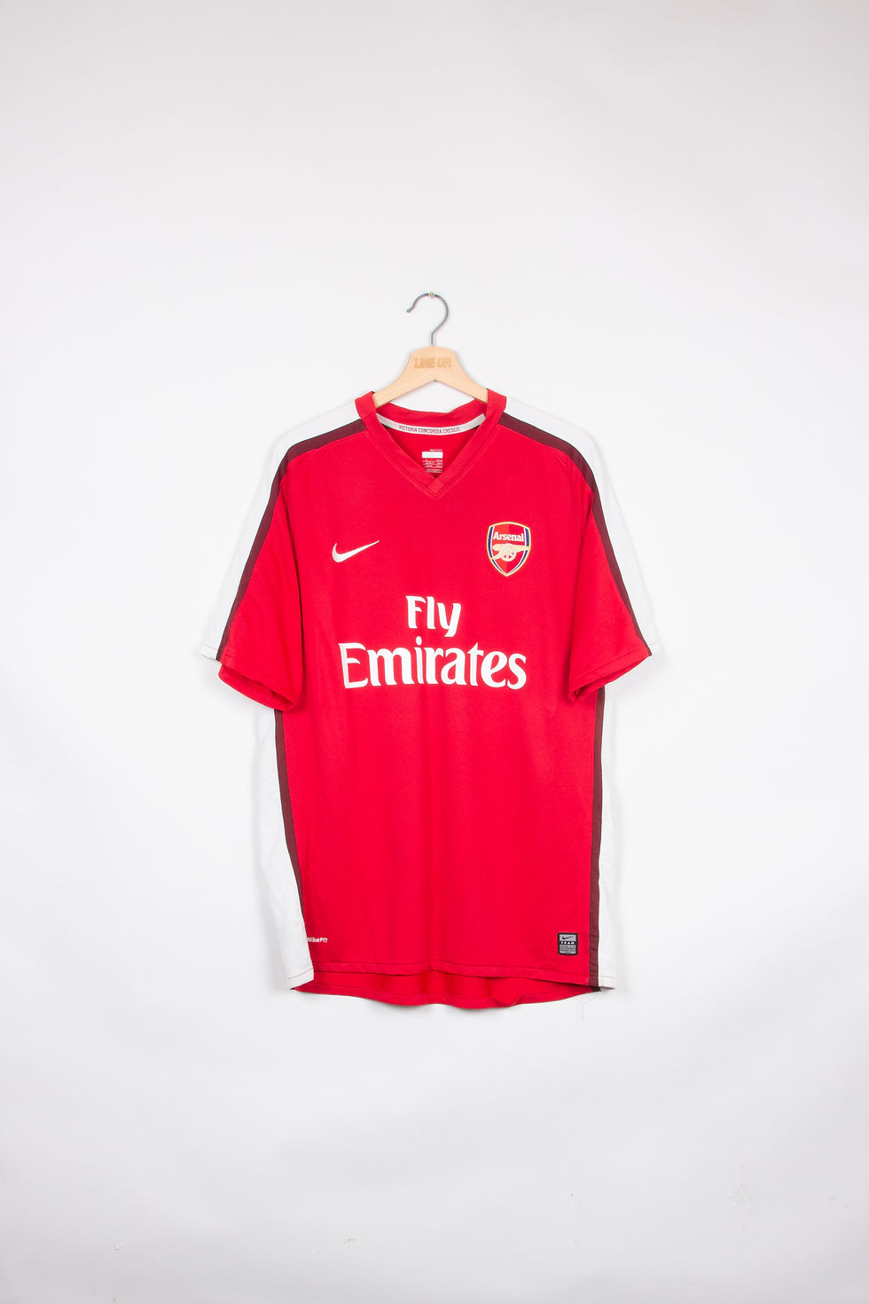 Thumbnail: Maillot Nike Football Arsenal FC Home Vintage ARSHAVIN 2008/10 - XL