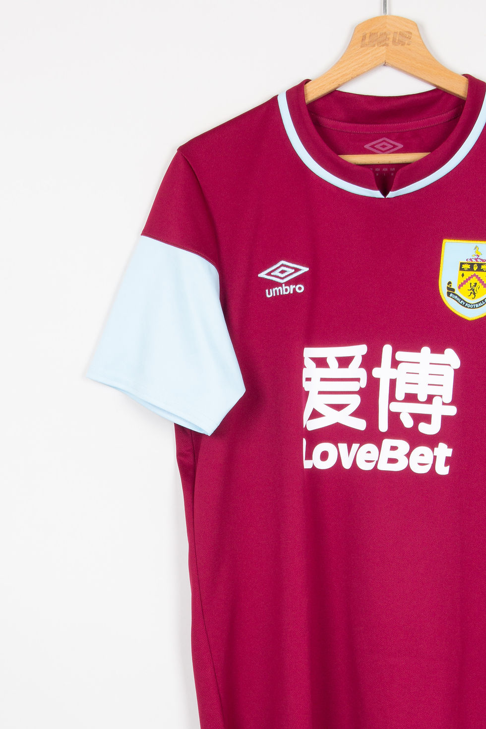 Miniature : Maillot Umbro Football Burnley FC Home 2020/21 - M
