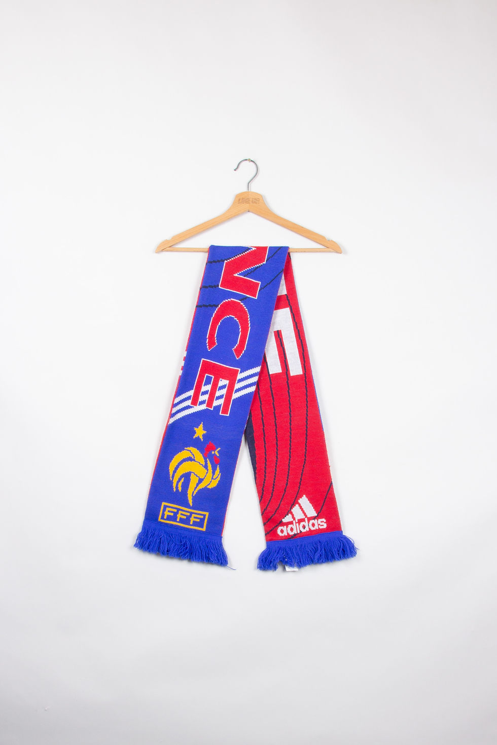 Miniature : Écharpe Adidas Football FFF Equipe de France Vintage 2008/09