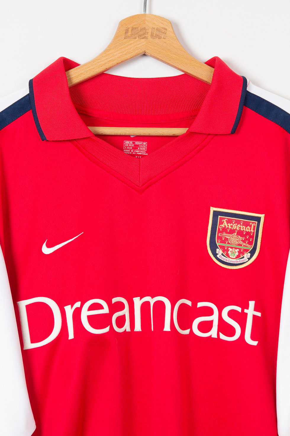 Thumbnail: Maillot Nike Football Arsenal FC Home Vintage WILTORD 2000/02 - XL