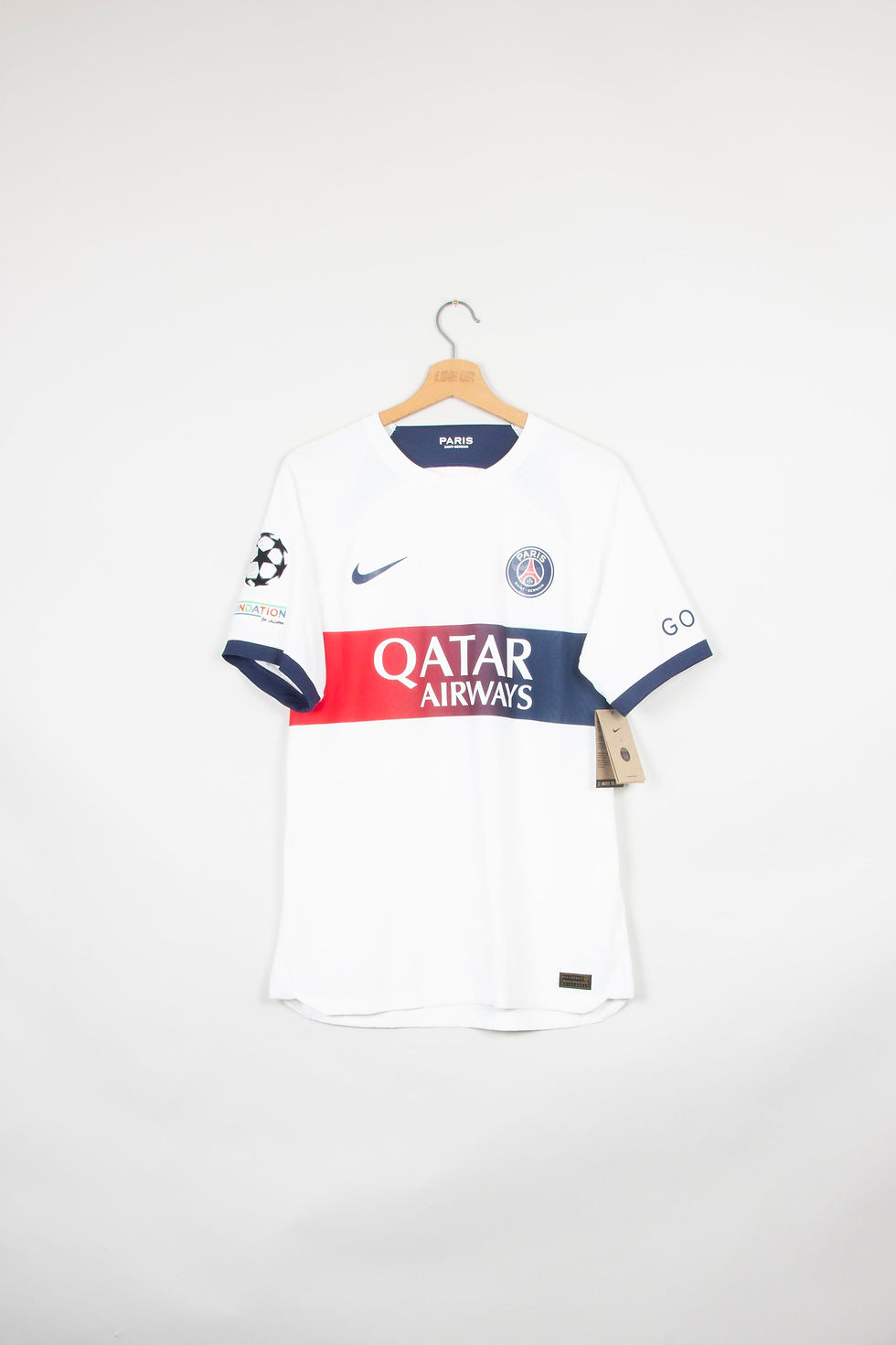 Miniature : Maillot Nike Football PSG Paris Saint-Germain Away MBAPPE 2023/24 - M