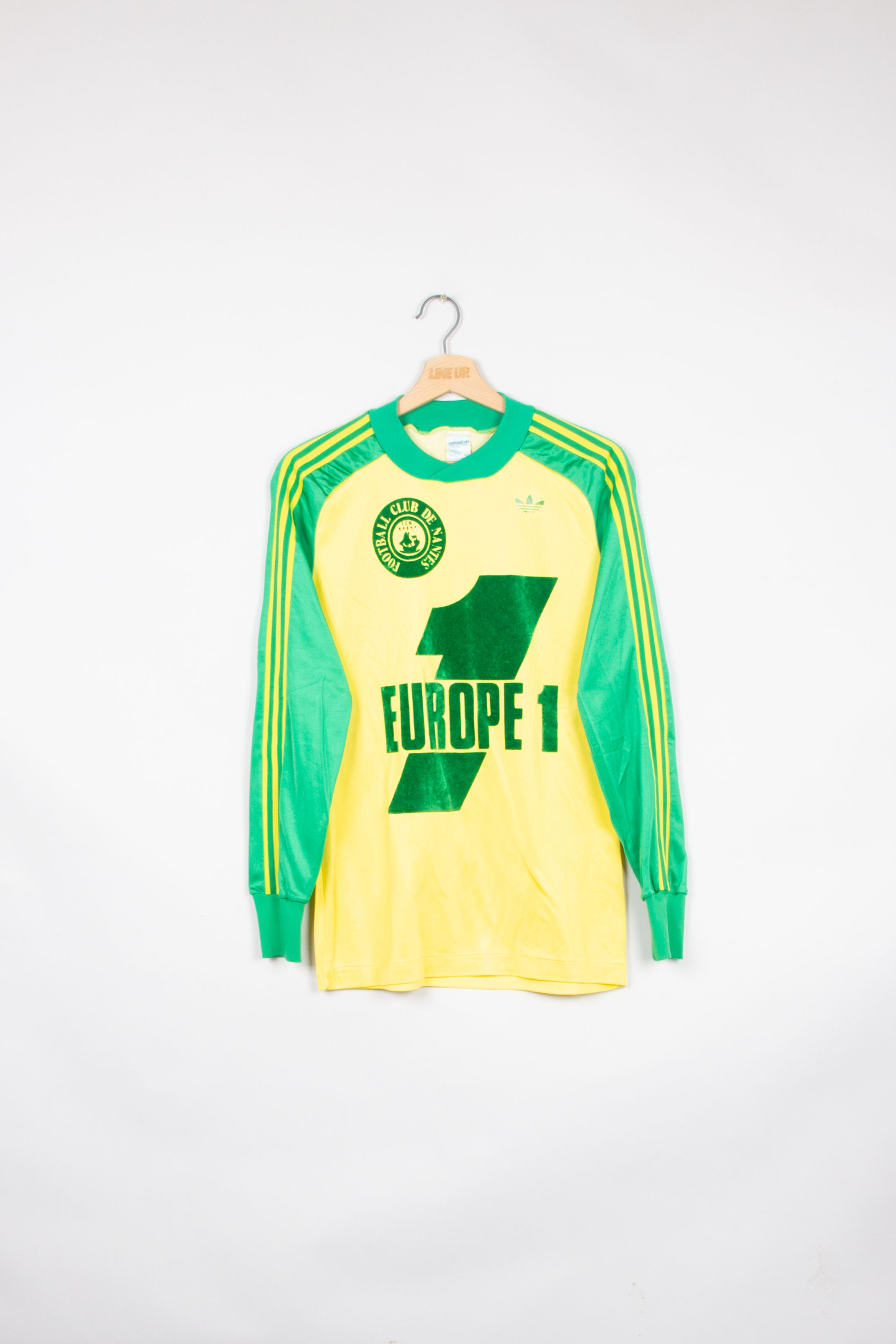 Maillot Adidas Football FC Nantes Home Vintage 1978/80 - M