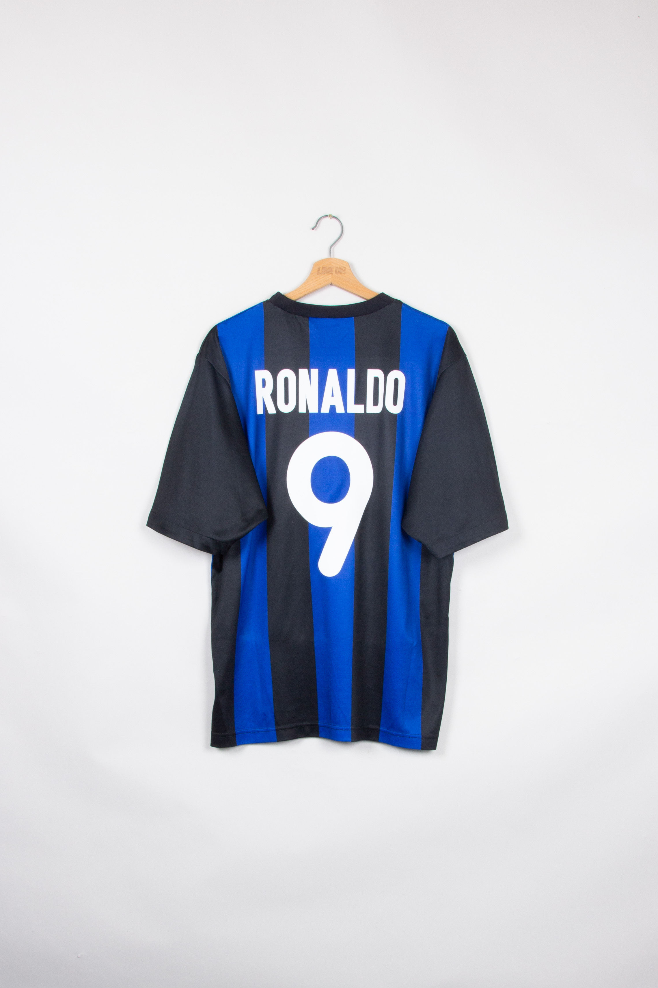 Maillot Nike Football Inter Milan Home Vintage RONALDO 2000/01 - M