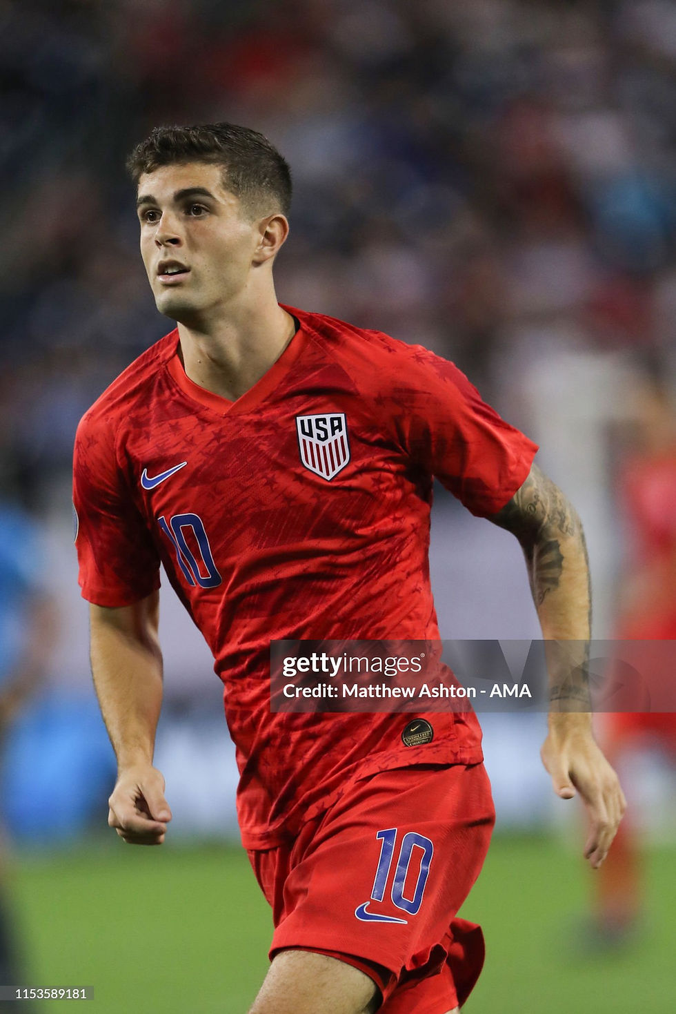 Thumbnail: Maillot Nike Football USA Away Rétro 2019/20 - M & XL