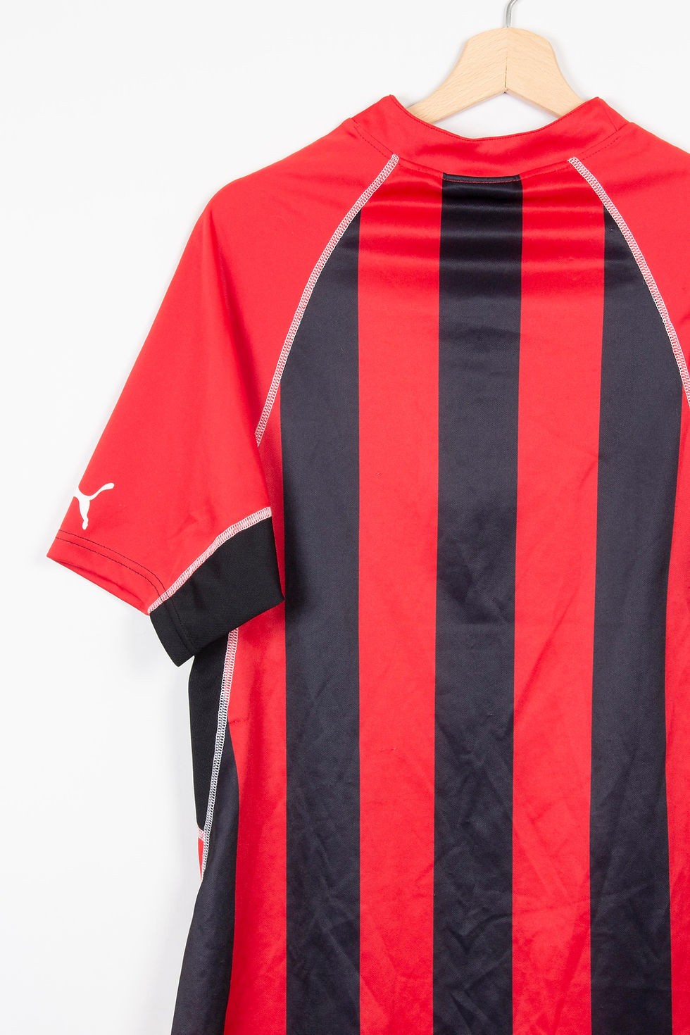 Thumbnail: Maillot Puma Football OGC Nice Home Vintage 2003/04 - L