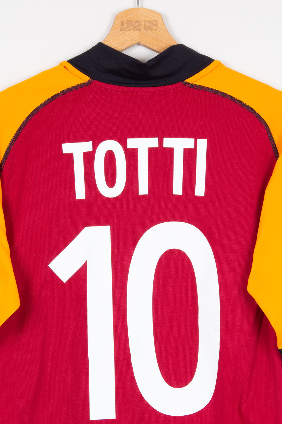 Miniature : Maillot Kappa Football AS Roma European Home Vintage TOTTI 2002/03 - XL
