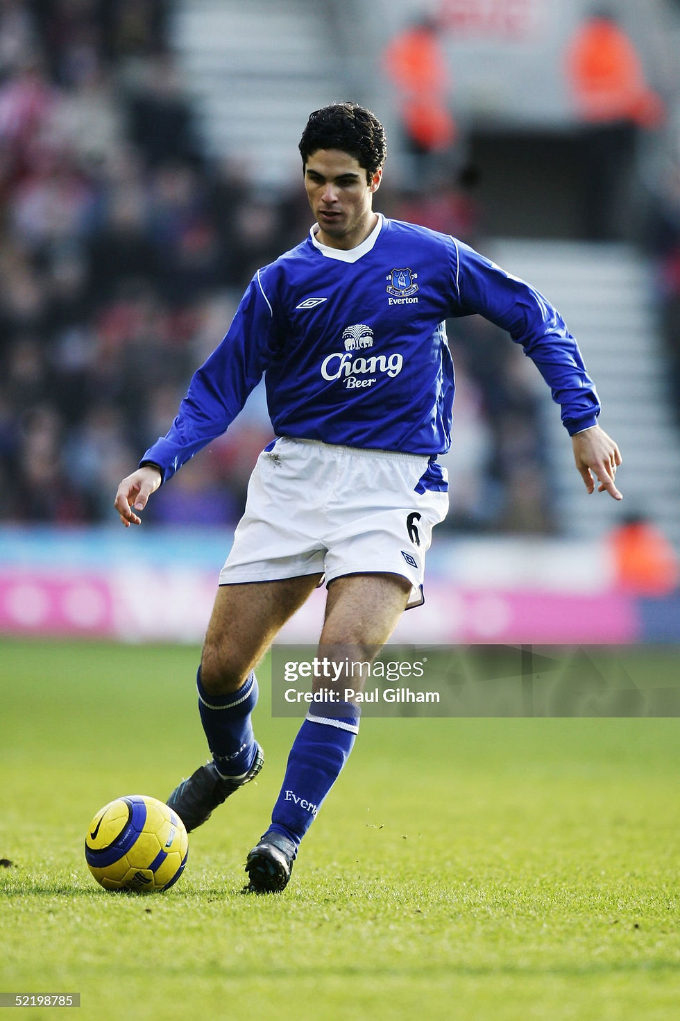 Miniature : Maillot Umbro Football Everton FC Home Vintage ARTETA 2004/05 - L
