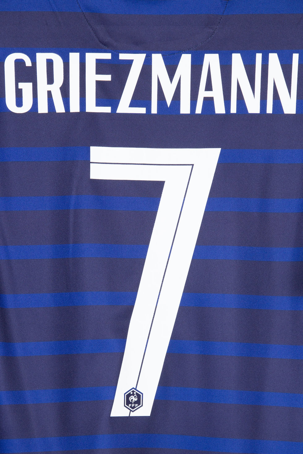 Thumbnail: Maillot Nike Football FFF Equipe de France Home GRIEZMANN 2020/21 - M
