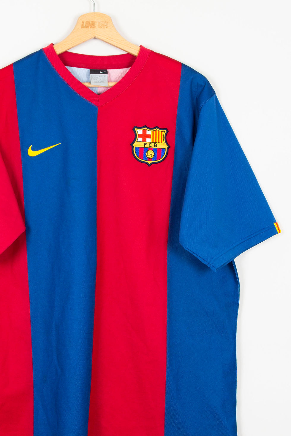 Thumbnail: Maillot Nike Football FC Barcelone Home Vintage RONALDINHO 2006/07 - M