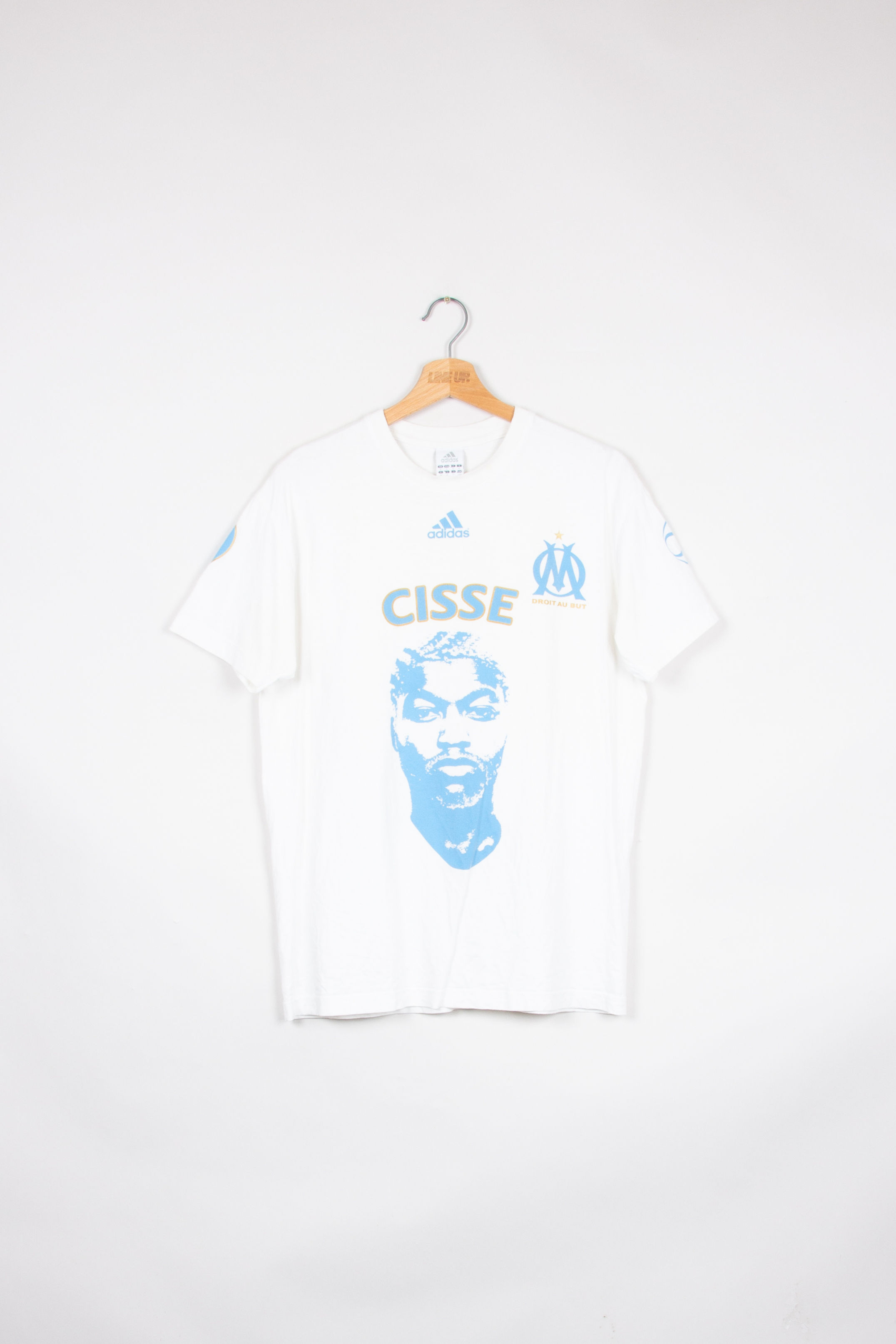 T-shirt Adidas Football Olympique de Marseille CISSE 2006/07 - M
