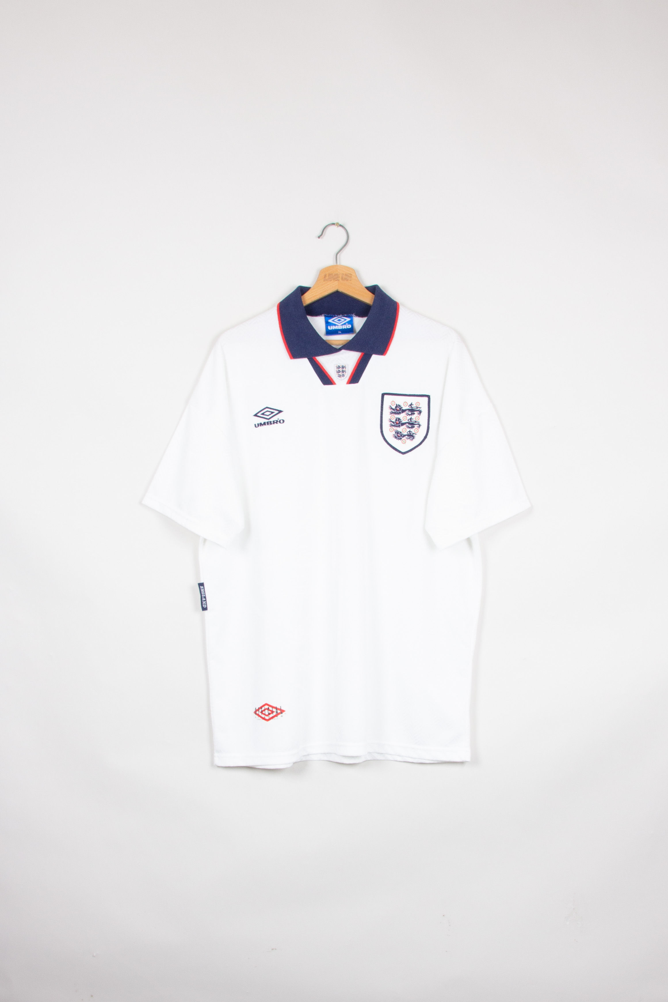 Maillot Umbro Football Angleterre Home Vintage 1994/95 - XL