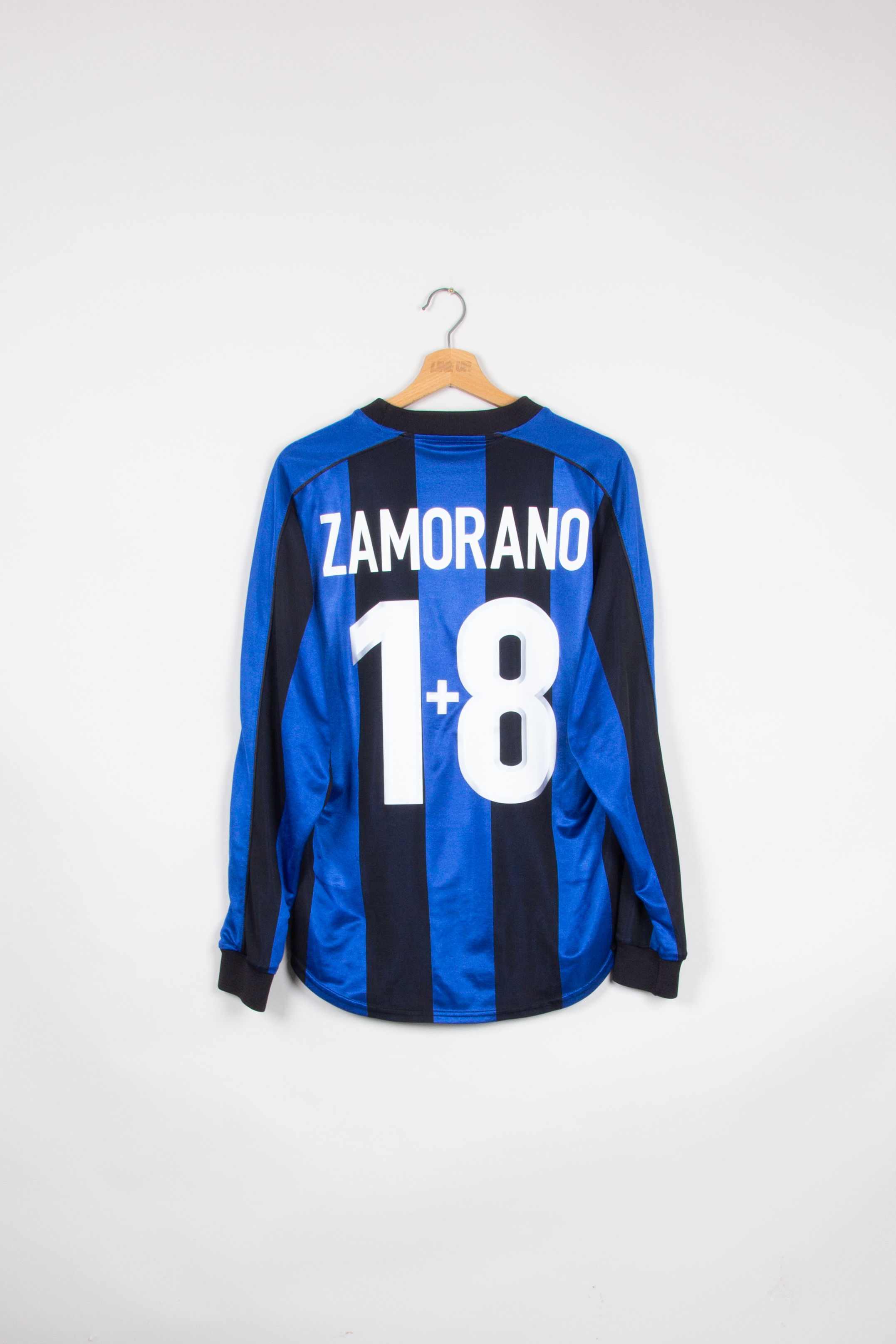 Maillot Nike Football Inter Milan Home Vintage ZAMORANO 1999/00 - S