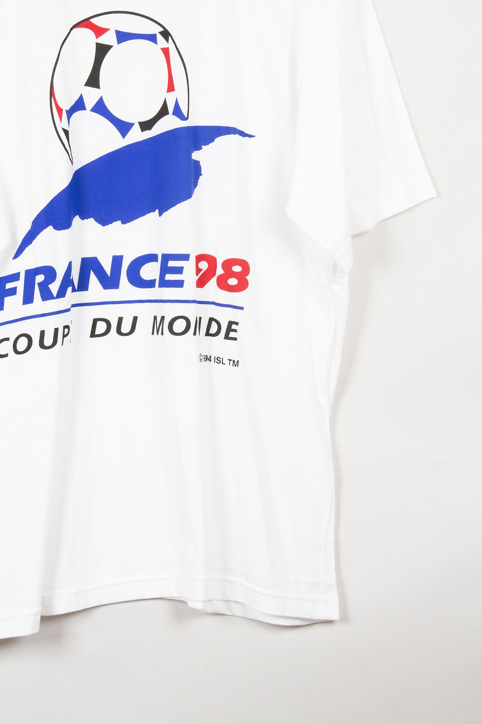 Miniature : T-shirt France 98 Football World Cup Vintage 1998 - XL
