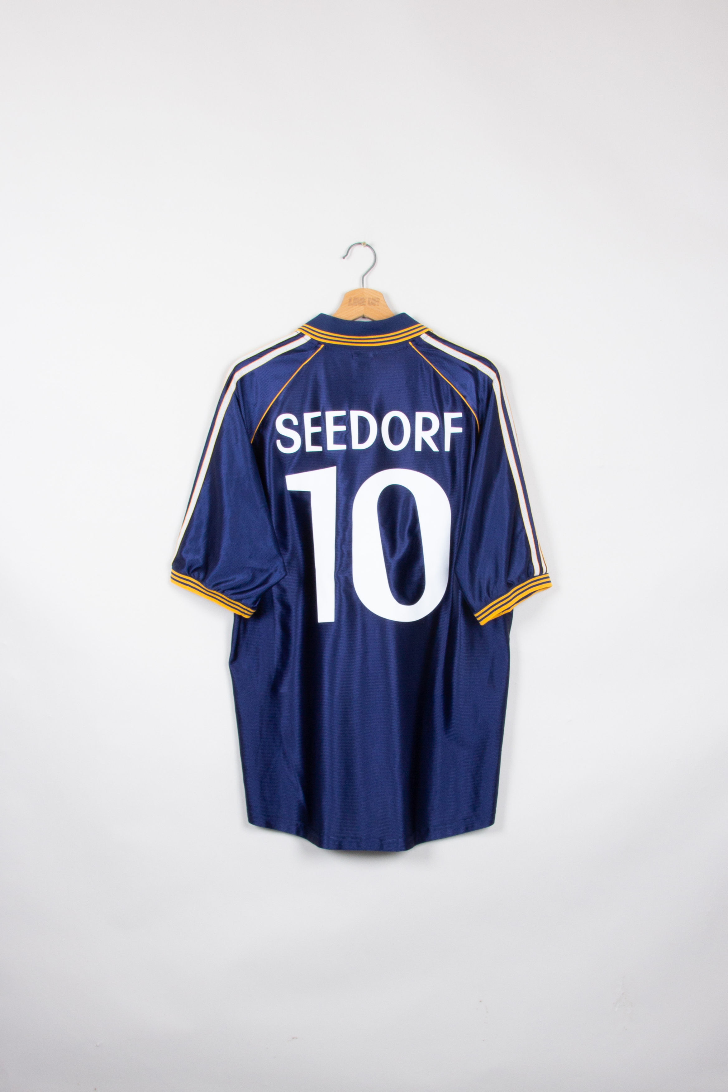 Maillot Adidas Football Real Madrid CF Third Vintage SEEDORF 1998/99 - L