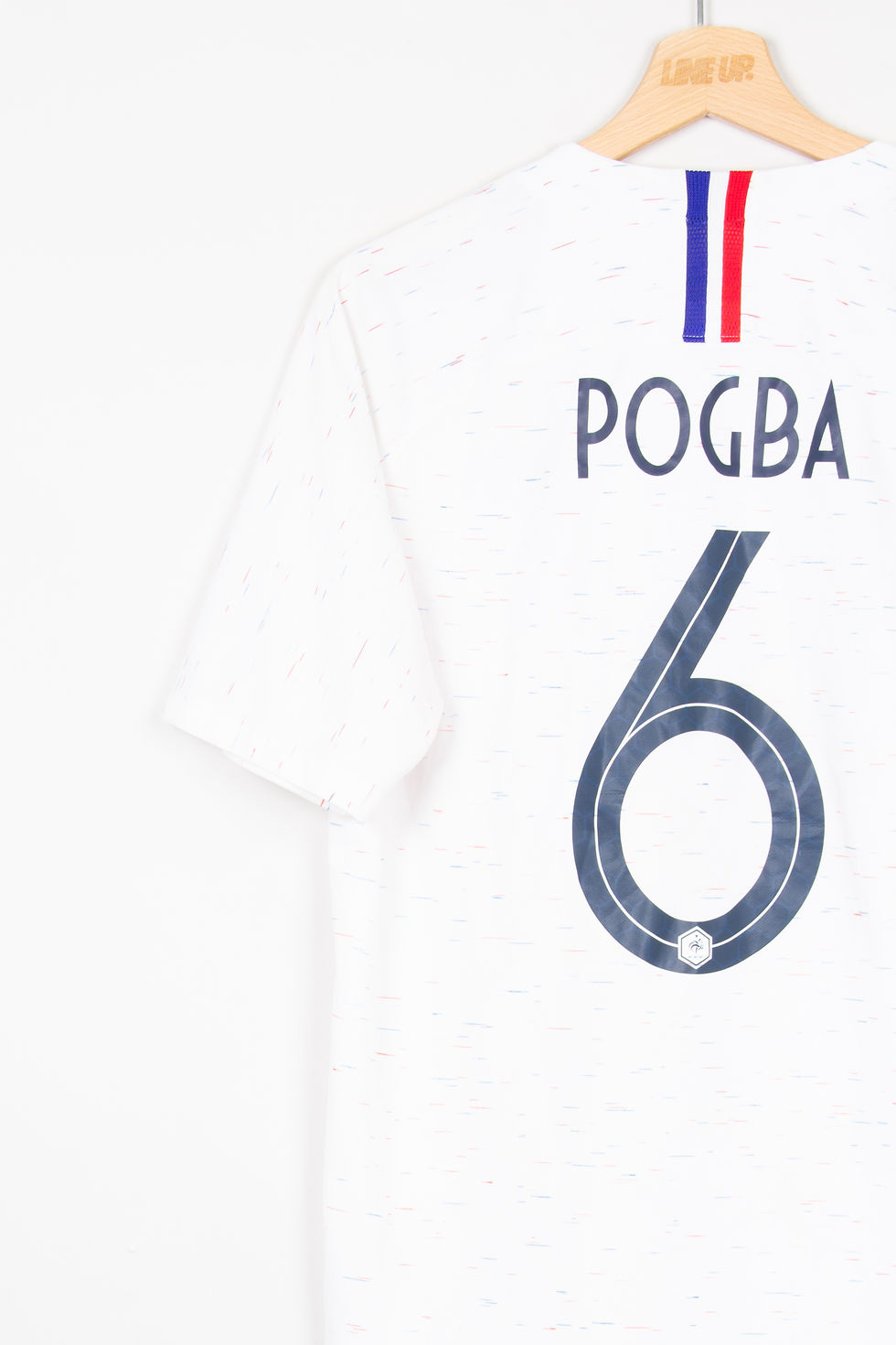 Thumbnail: Maillot Nike Football FFF Equipe de France Away Vintage POGBA 2018/19 - L