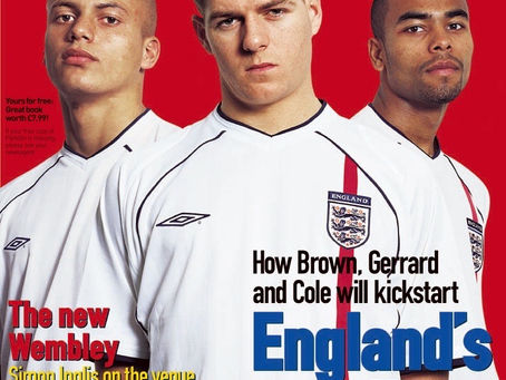 Archive LineUp : Magazine cover FourFourTwo Football.