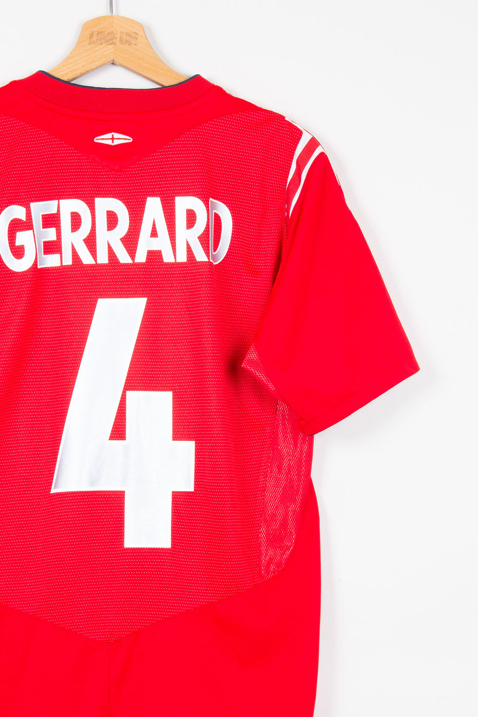 Miniature : Maillot Umbro Football Angleterre Away Vintage GERRARD 2004/06 - M