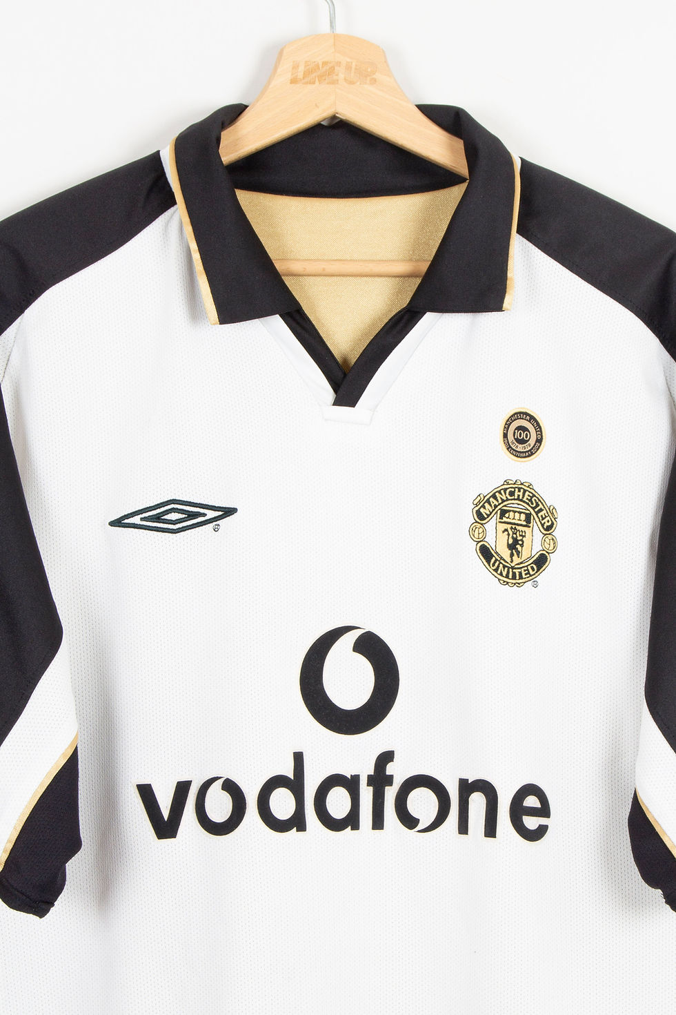 Miniature : Maillot Umbro Football Manchester United Away BECKHAM 2001/02 - L, XL