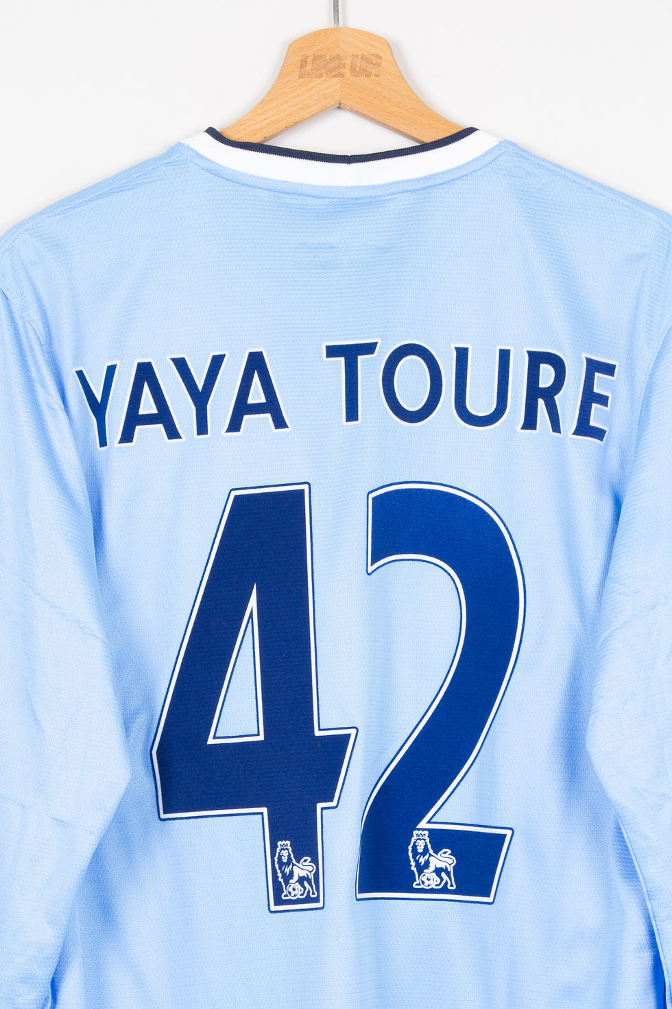 Miniature : Maillot Nike Football Manchester City Home Rétro YAYA TOURE 2013/14 - M