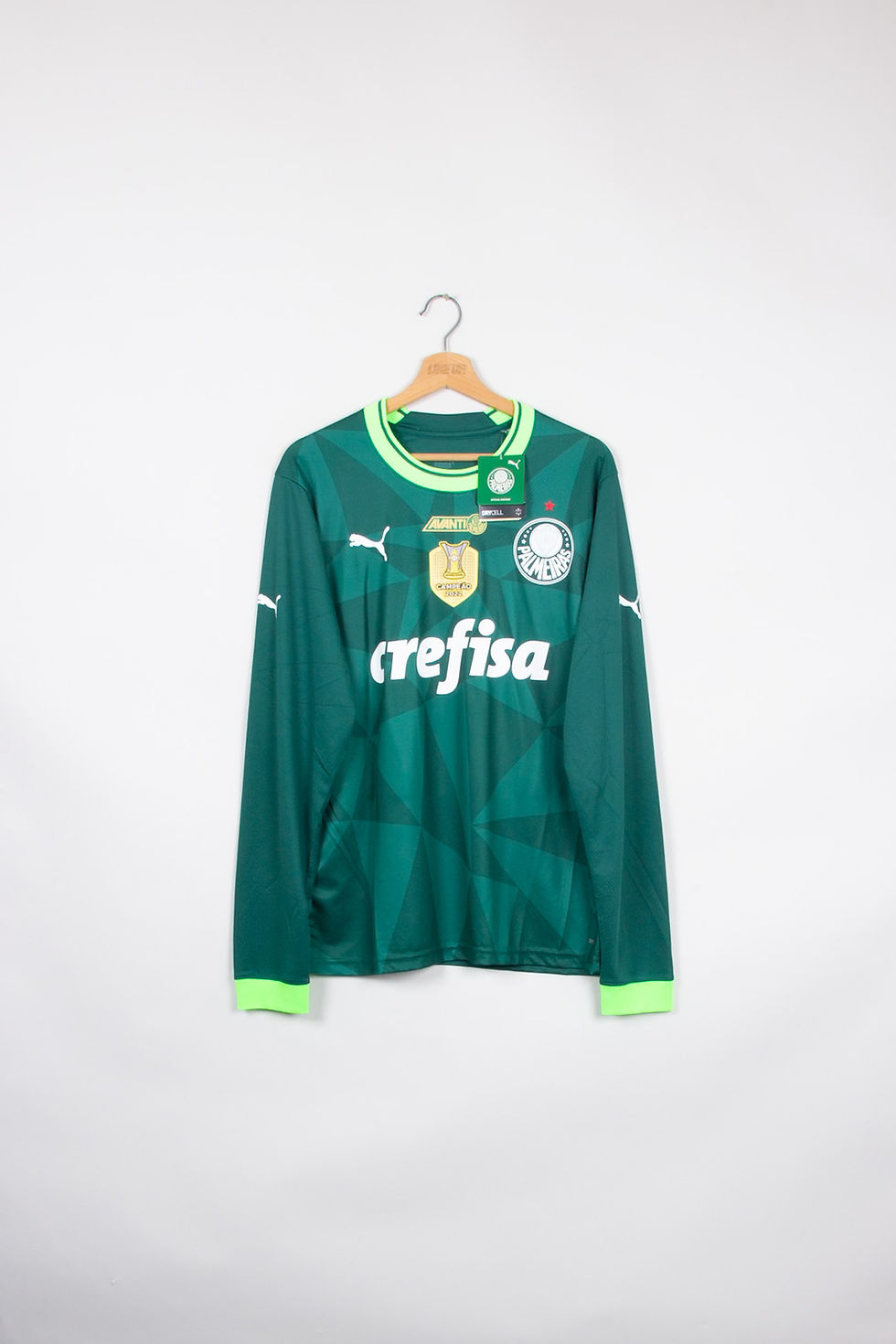 Miniature : Maillot Puma Football Palmeiras Home ENDRICK 2023/24 - L