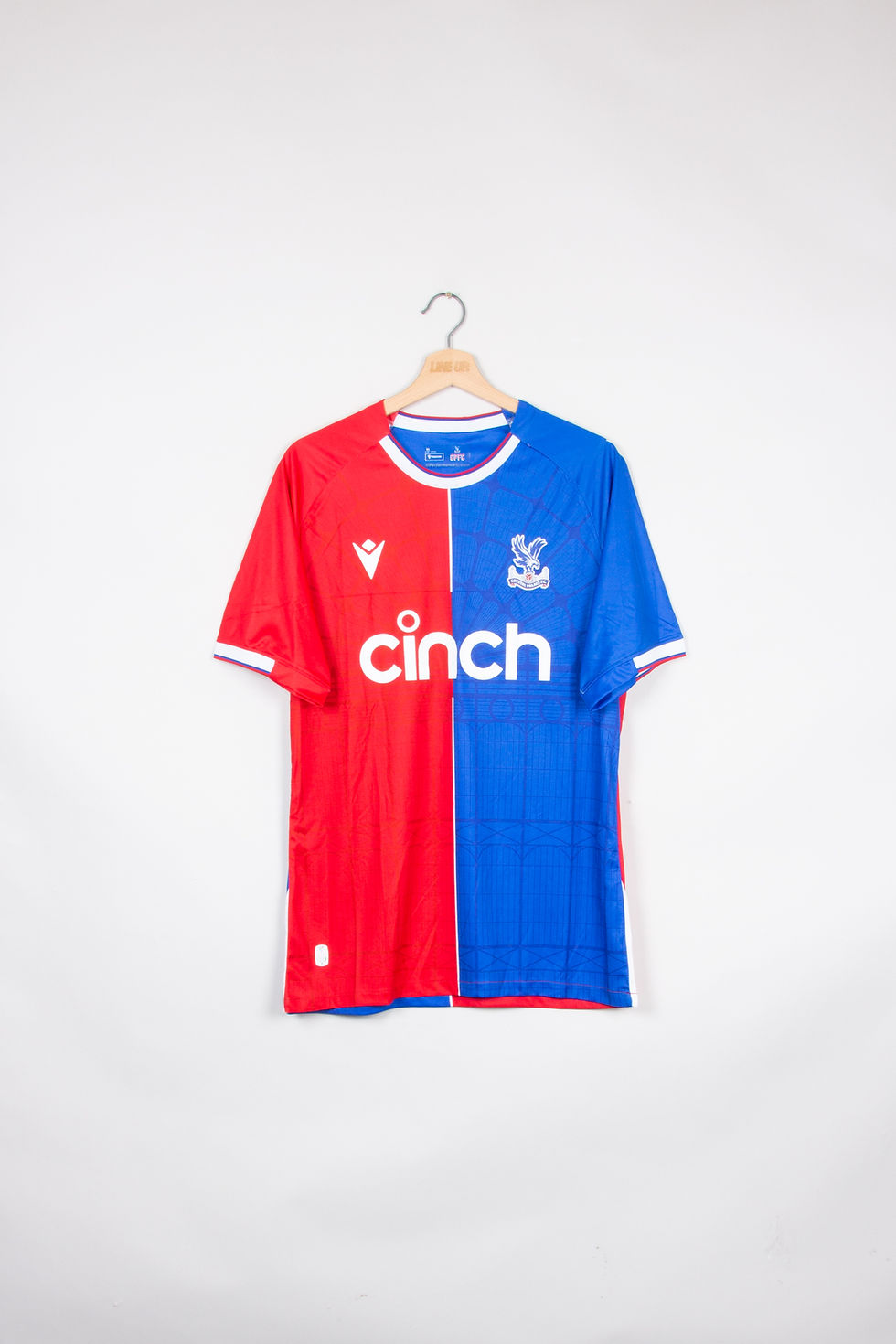 Thumbnail: Maillot Macron Football Crystal Palace Home OLISE 2023/24 - XL
