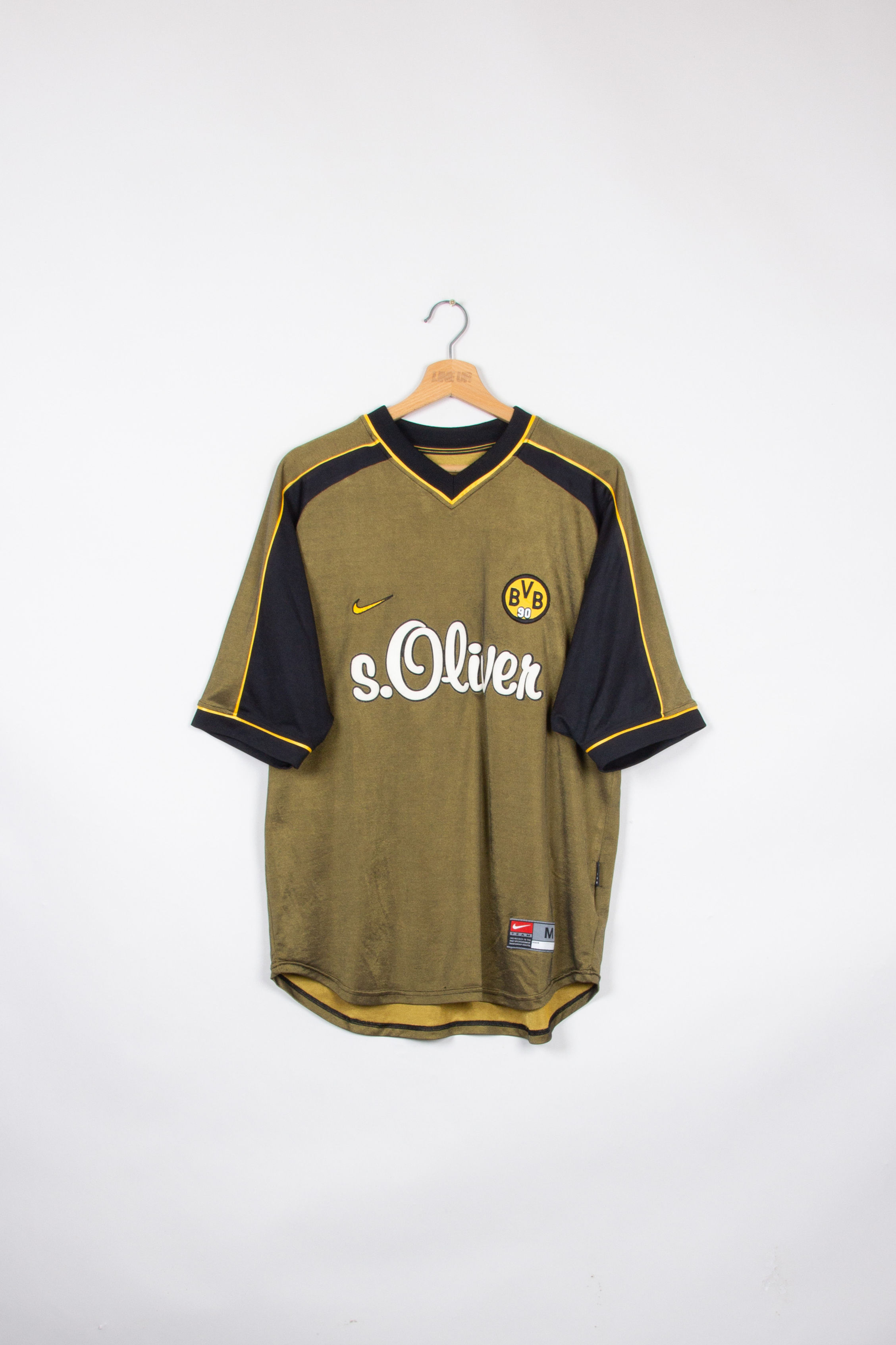 Maillot Nike Football BVB Borussia Dortmund Training Vintage 1999/00 - M