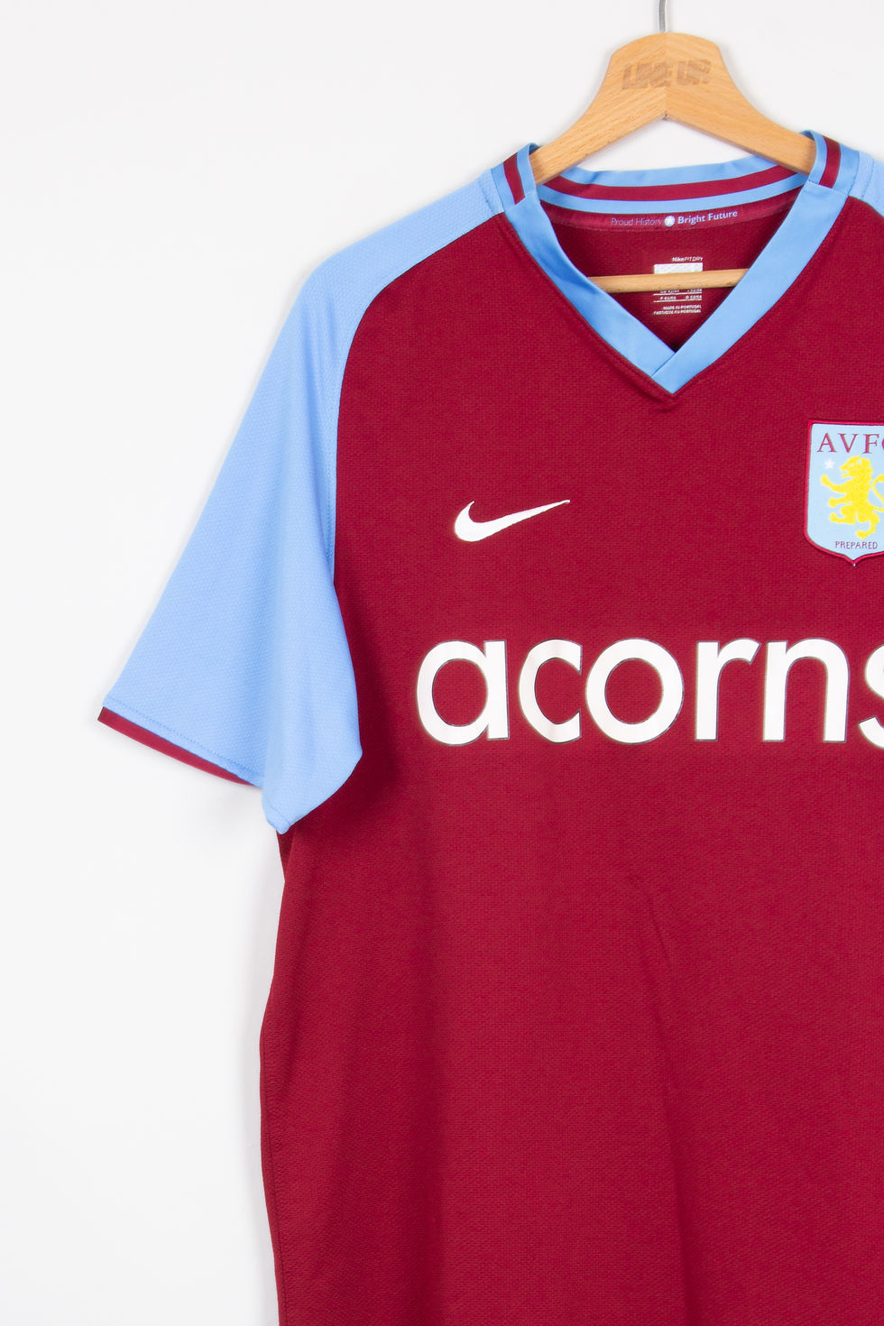 Thumbnail: Maillot Nike Football Aston Villa Home Vintage MILNER 2008/09 - L