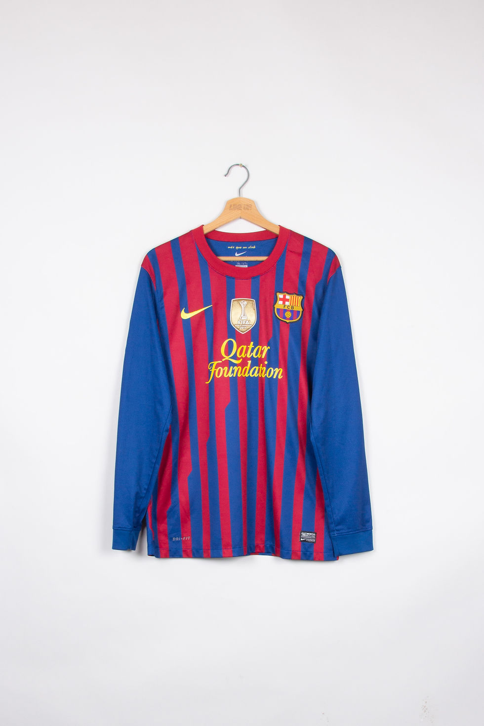 Miniature : Maillot Nike Football FC Barcelone Home Rétro MESSI 2011/12 - L