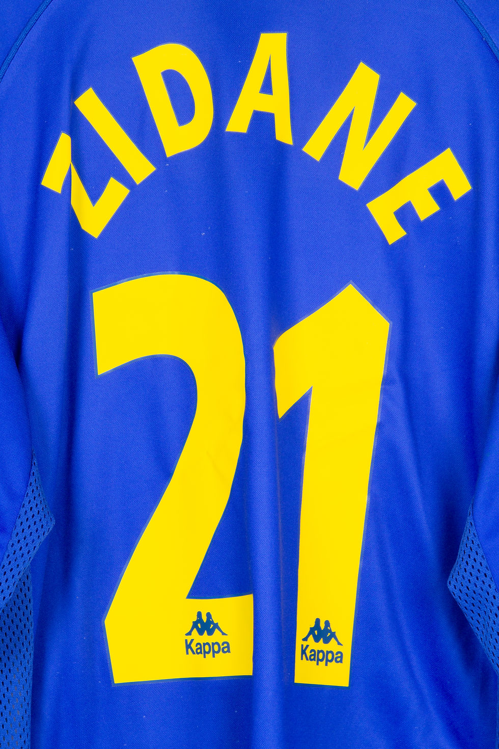 Miniature : Maillot Kappa Football Juventus FC Away Vintage ZIDANE 1997/98 - L