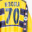 Thumbnail: Maillot Champion Football Parma AC Home Porté Vintage MBOMA 2000/01 - XL