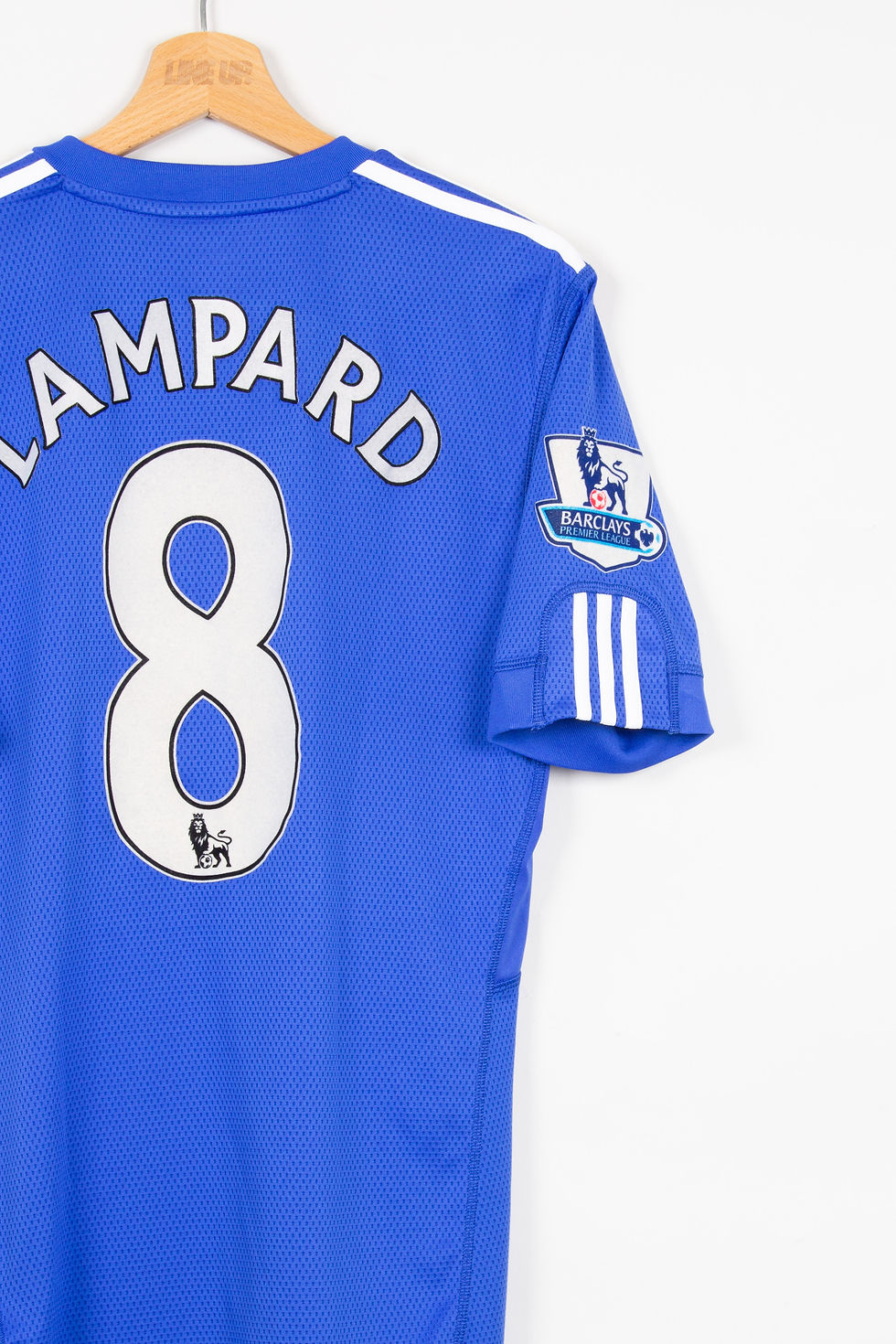 Thumbnail: Maillot Adidas Football Chelsea FC Home Vintage LAMPARD 2009/10 - S