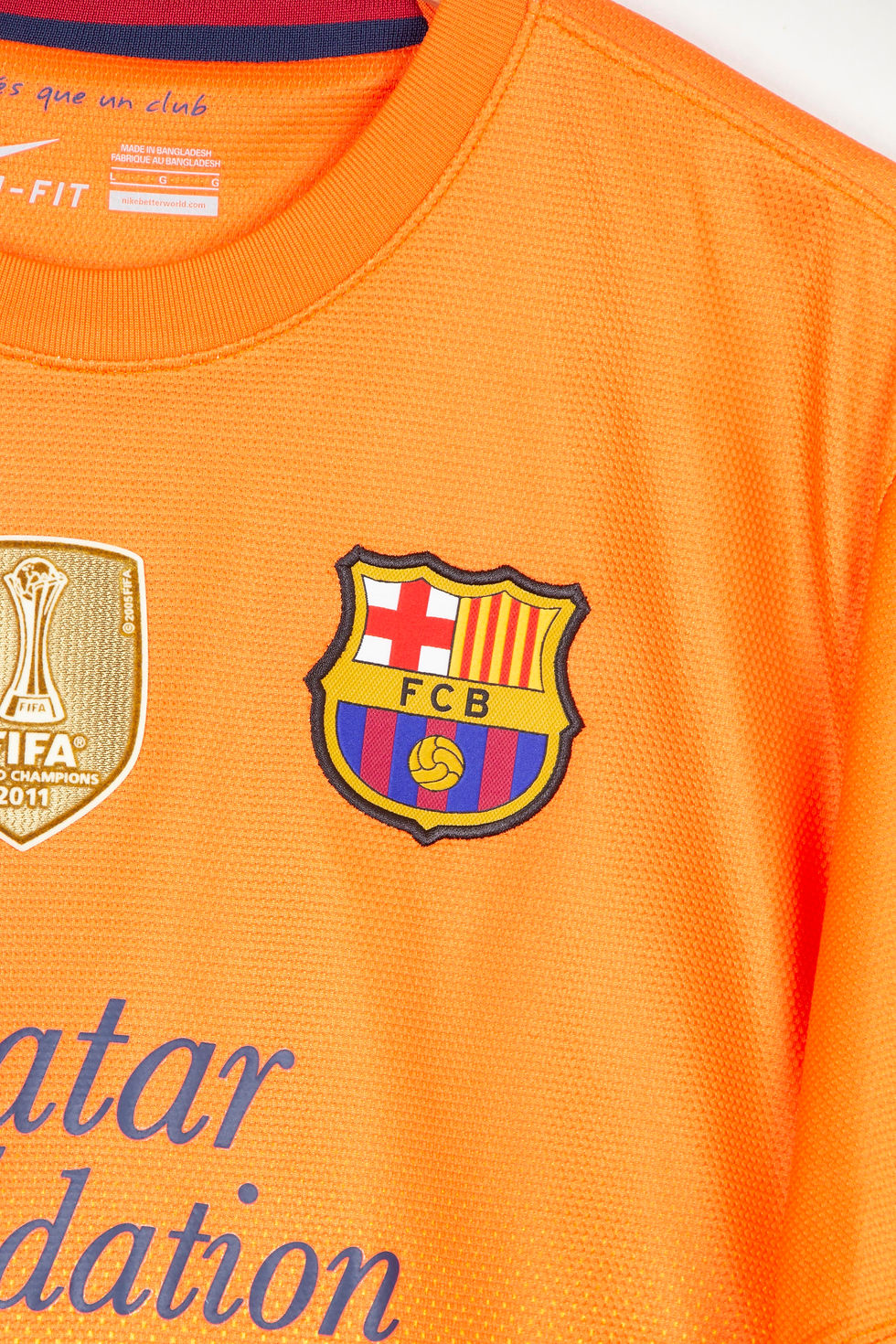 Thumbnail: Maillot Nike Football FC Barcelone Away Rétro FÀBREGAS 2012/13 - L