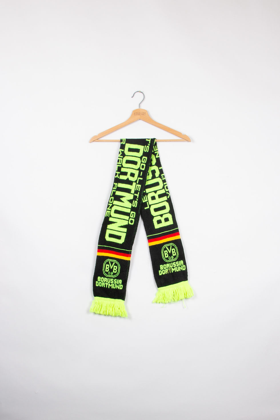 Miniature : Écharpe Football BVB Borussia Dortmund Vintage 1990s