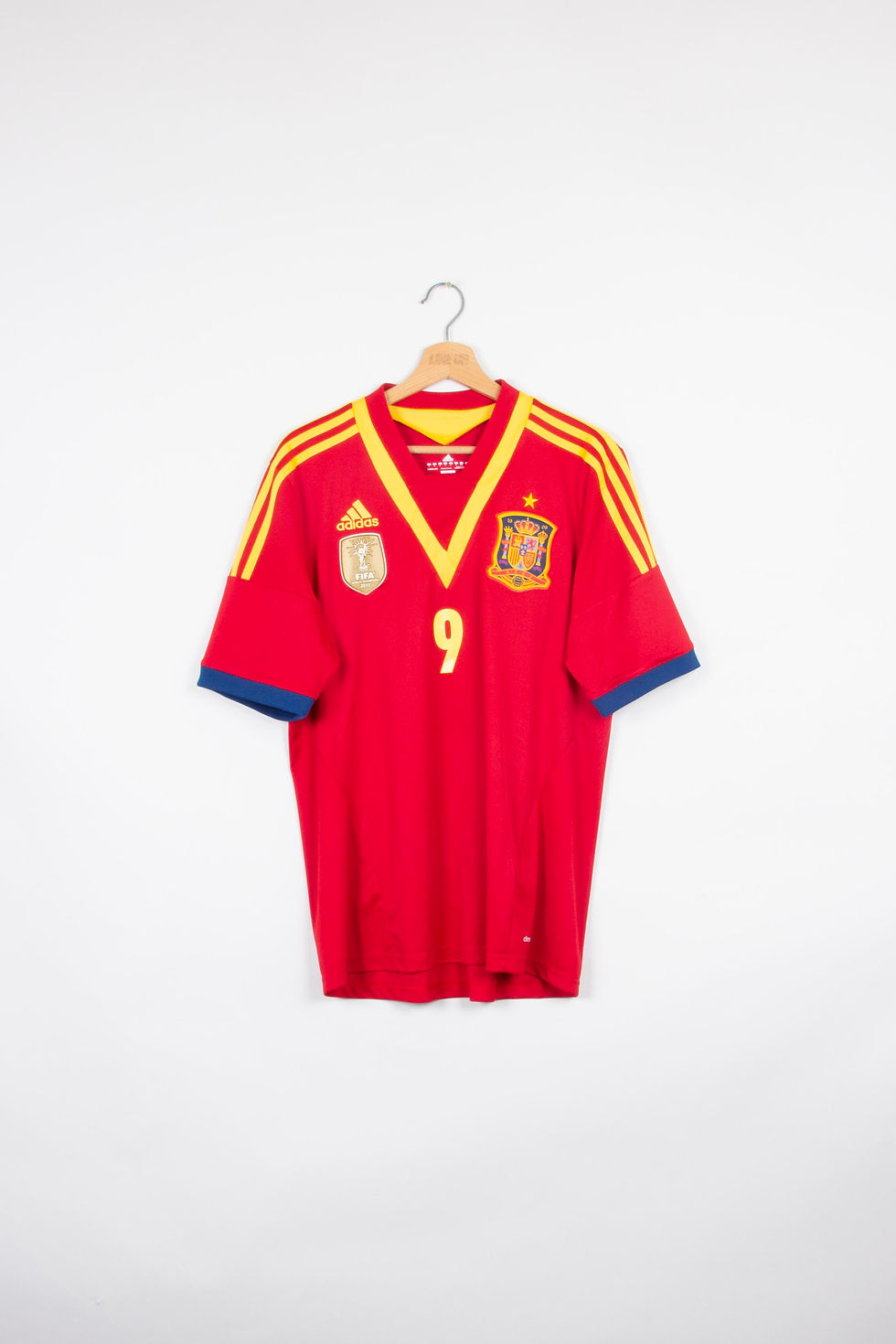 Thumbnail: Maillot Adidas Football Espagne Home Rétro TORRES 2013/14 - M, L
