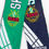 Miniature : Écharpe Adidas Football Rapid Wien Vintage 1998/00
