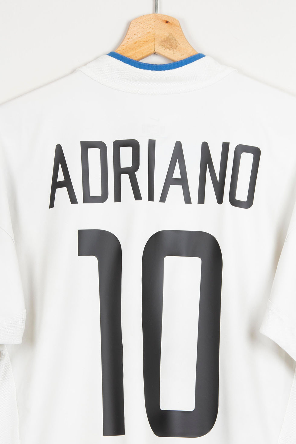 Thumbnail: Maillot Nike Football Inter Milan Away/Third Vintage ADRIANO 2002/04 -  S 