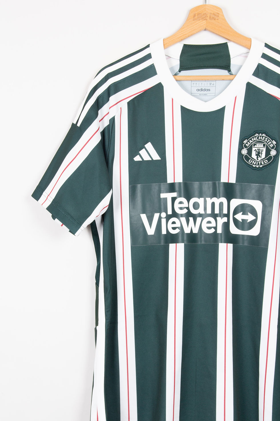 Thumbnail: Maillot Adidas Football Manchester United Away RONALDO 2023/24 - L