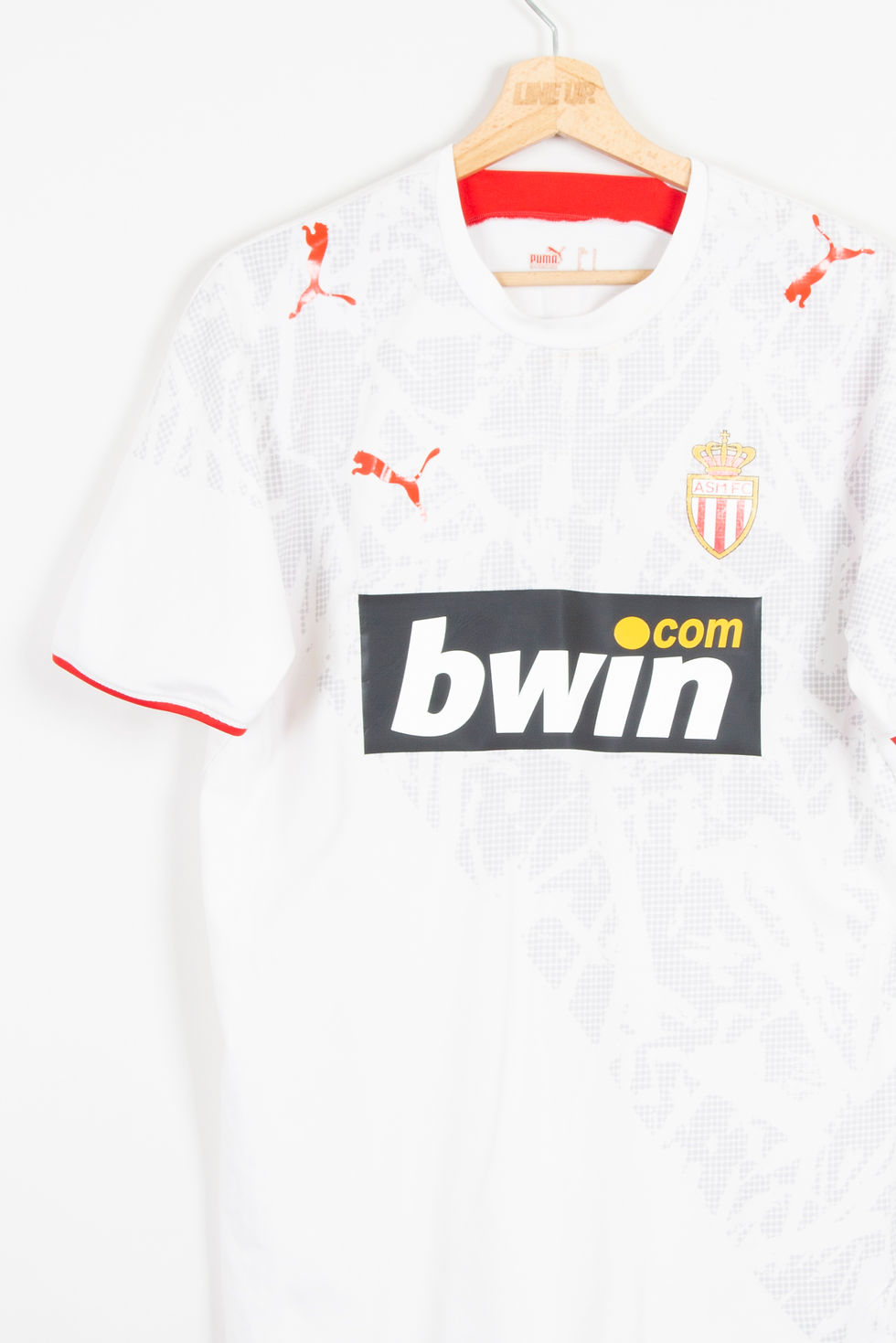 Miniature : Maillot Puma Football AS Monaco Third Vintage DI VAIO 2006/07 - L