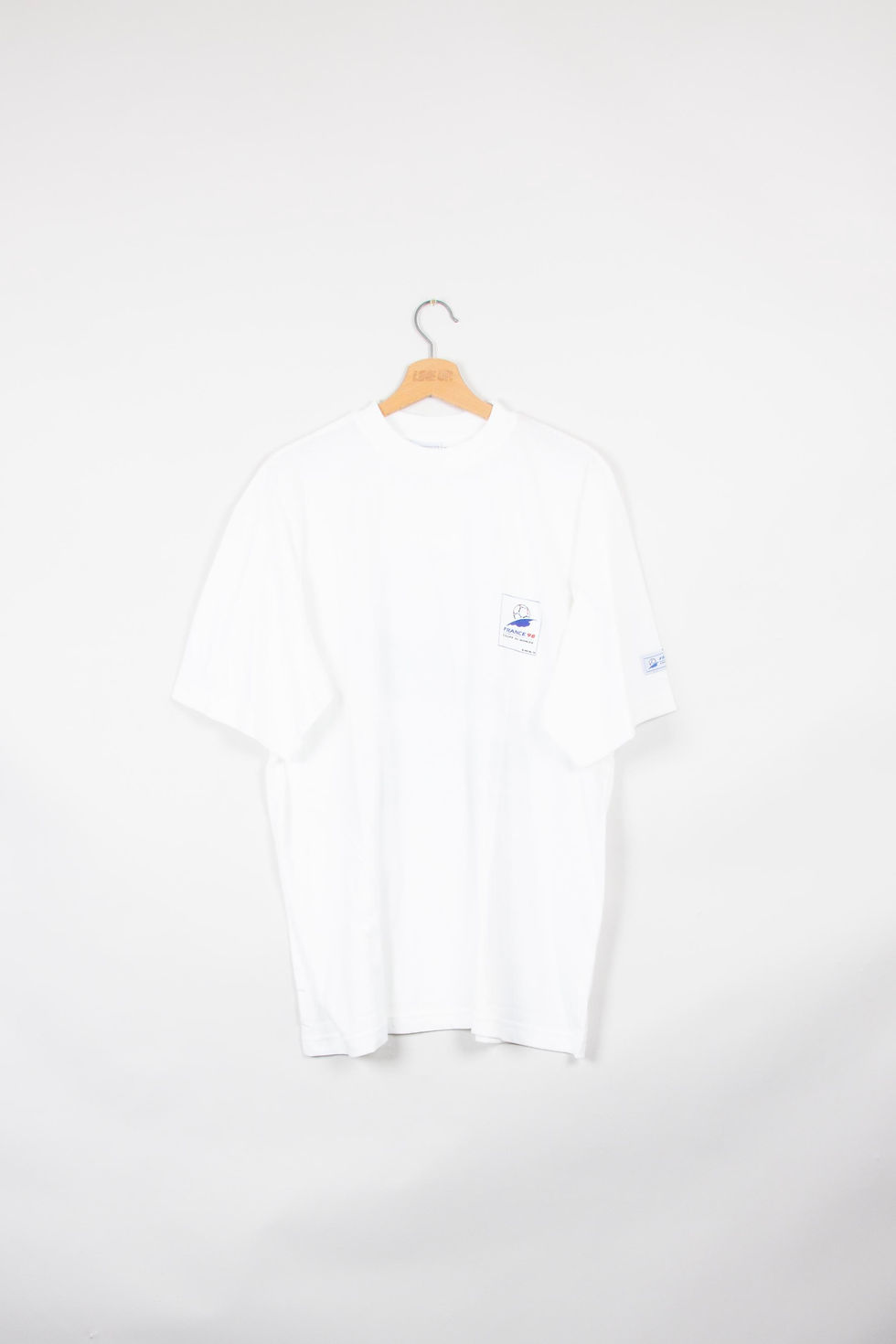 Miniature : T-shirt France 98 Football World Cup Vintage 1998 - XL
