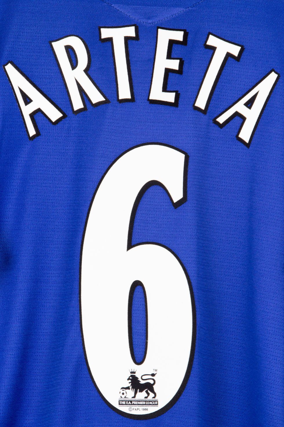 Miniature : Maillot Umbro Football Everton FC Home Vintage ARTETA 2005/06 - L
