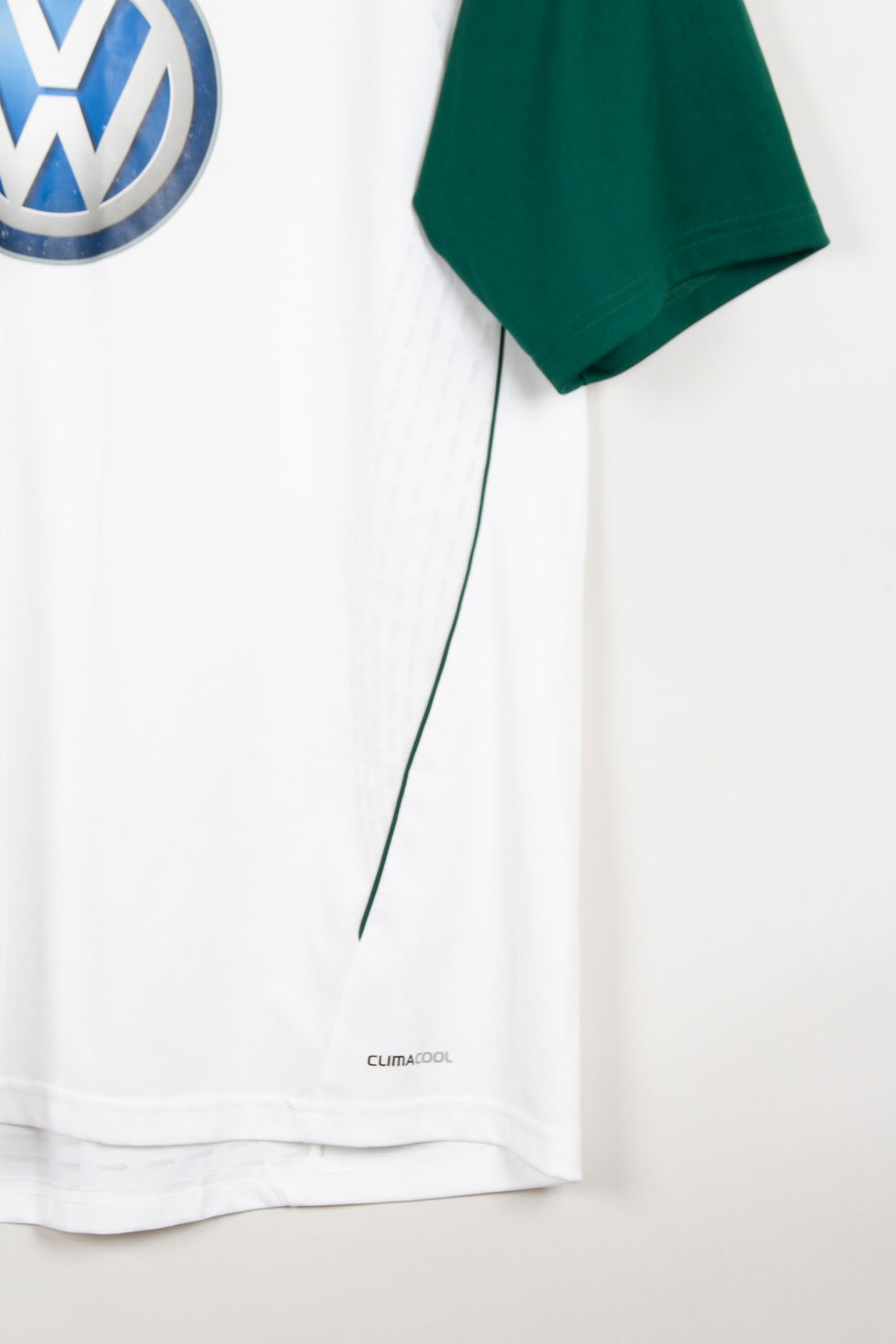 Thumbnail: Maillot Adidas Football VfL Wolfsburg Home Rétro 2010/11 - XL