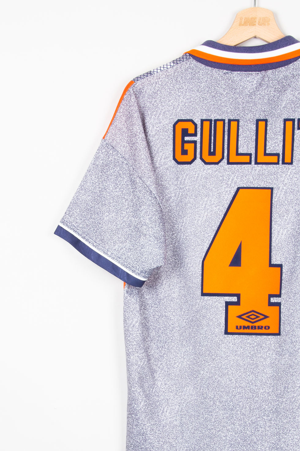 Miniature : Maillot Umbro Football Chelsea FC Away Vintage GULLIT 1995/96 - M