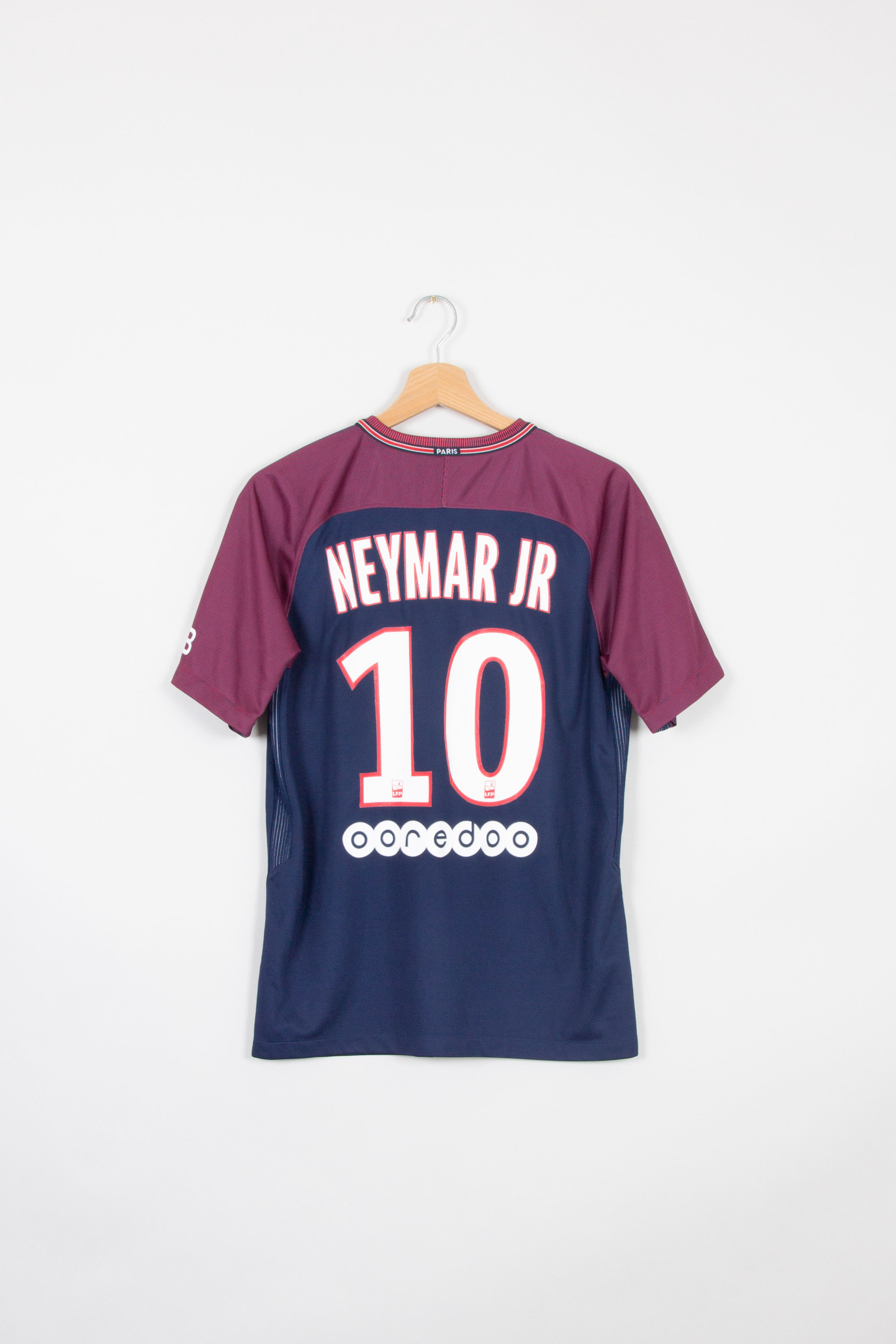 Maillot Nike Football PSG Paris Saint Germain Home Rétro NEYMAR JR 2017/18 - M