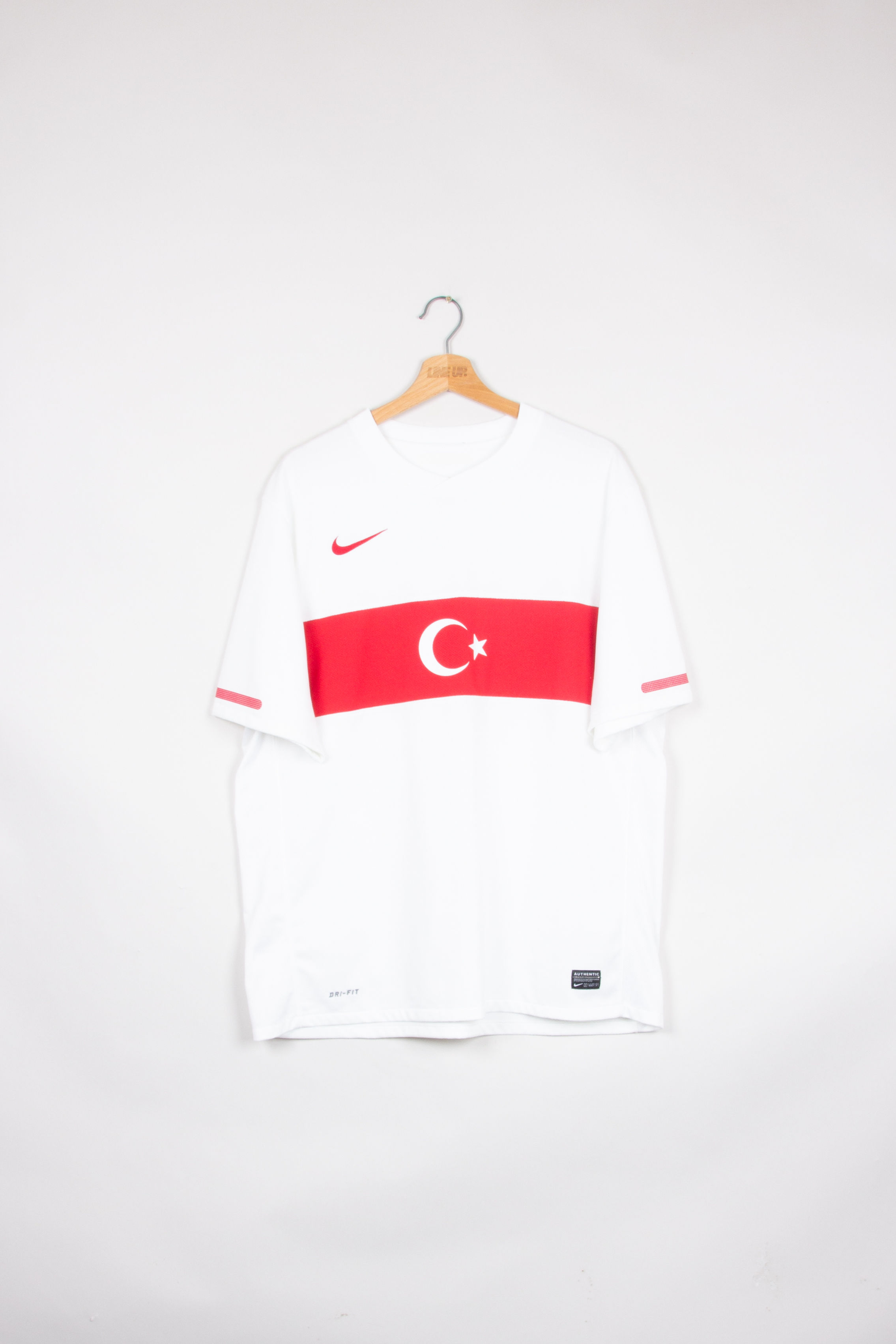 Maillot Nike Football Turquie Away Rétro 2010/11 - XL