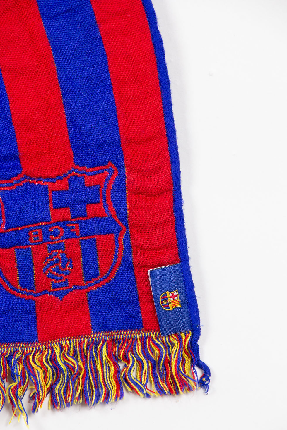 Miniature : Écharpe Football FC Barcelone Signature MESSI Rétro 2010s